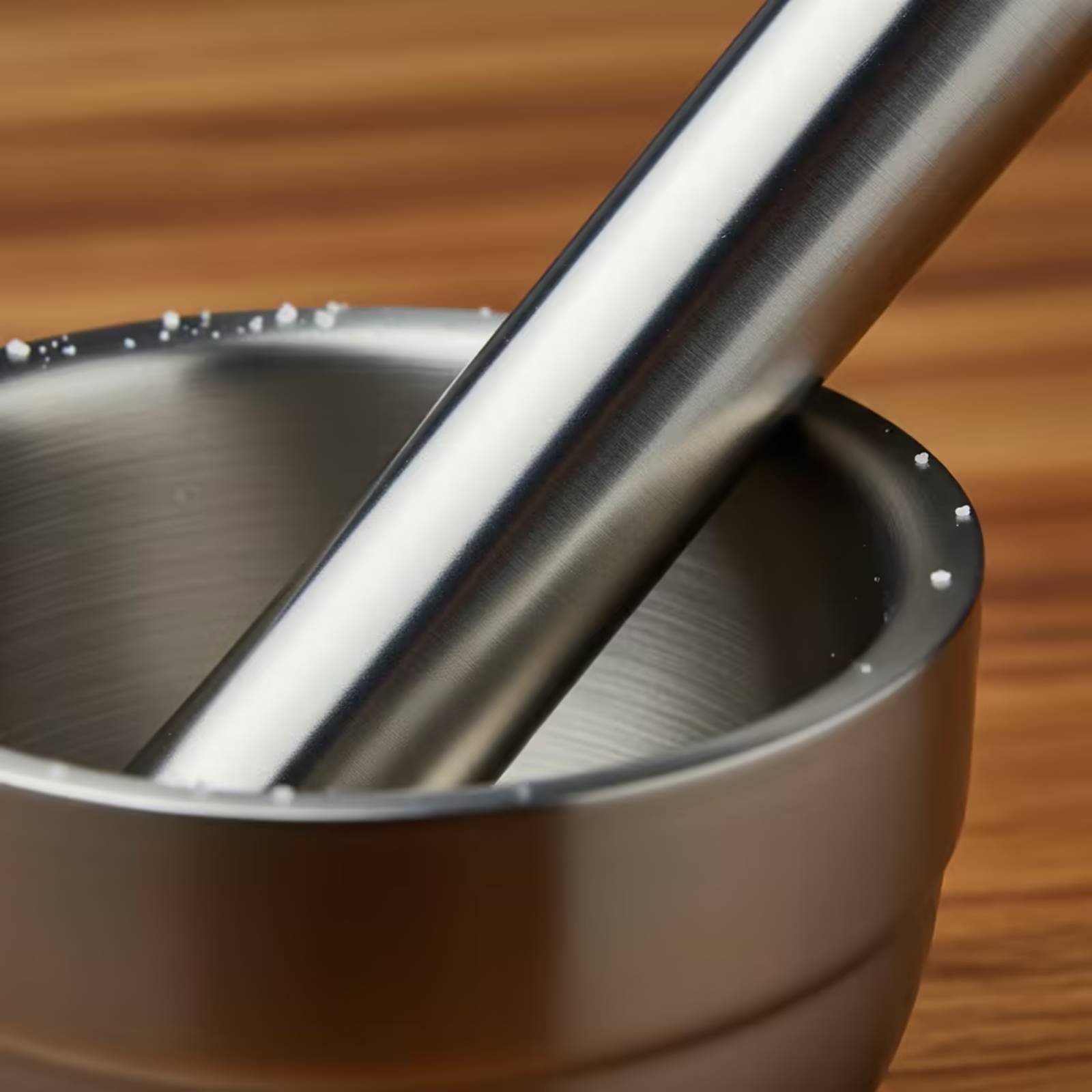 Mortar and Pestle with Lid Mes - огляд і ціна Home Cooking In