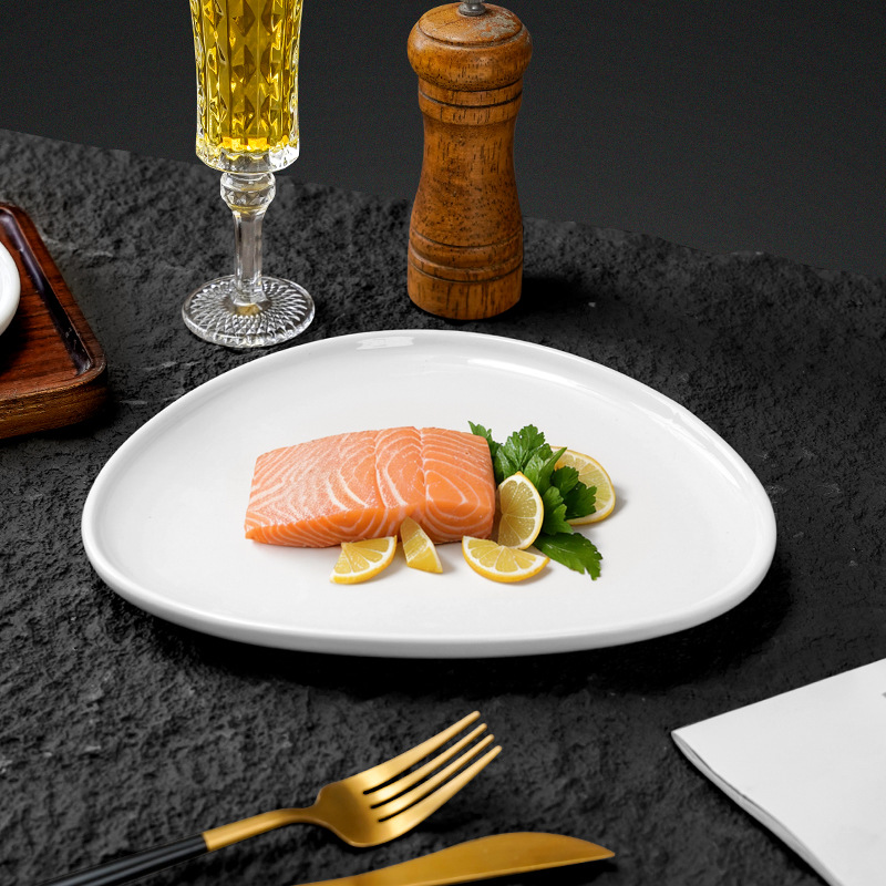 European White Porcelain Dinne - огляд і ціна Home Cooking Dinner