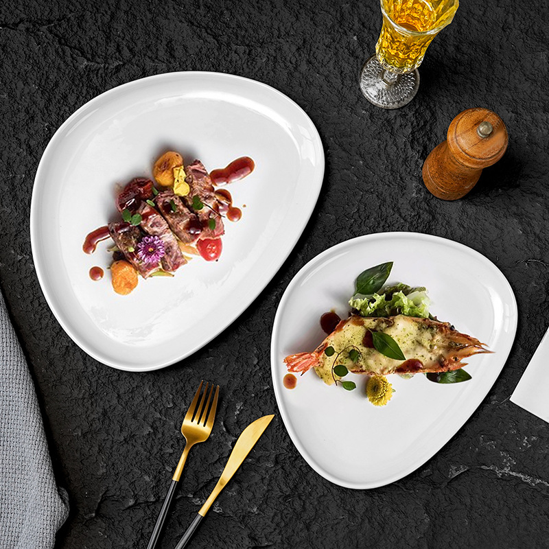 European White Porcelain Dinne - огляд і ціна Home Cooking Dinner