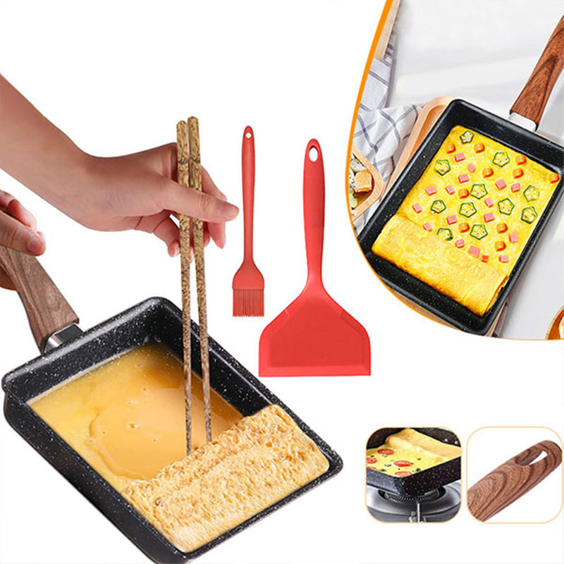 Tamagoyaki Japanese Omelette P - огляд і ціна Crepe Pan Nonstick