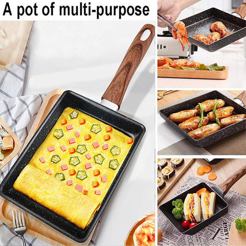 Tamagoyaki Japanese Omelette P - огляд і ціна Crepe Pan Nonstick