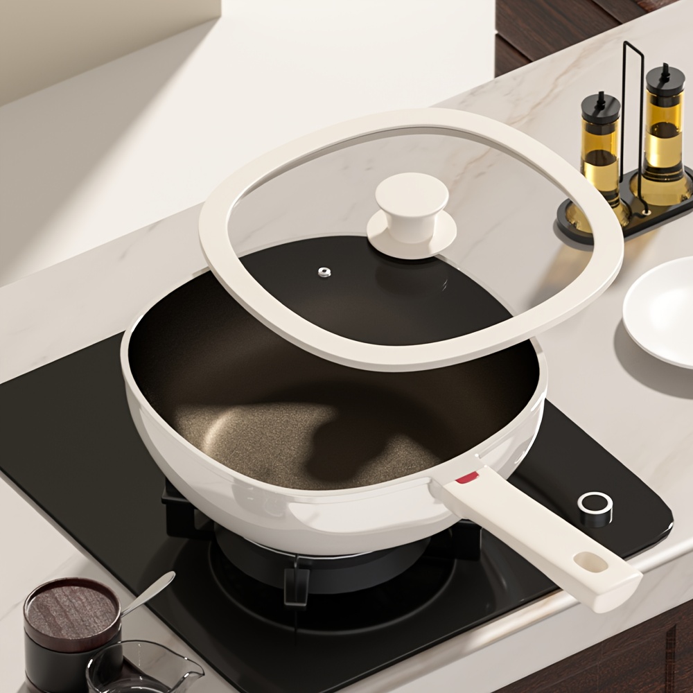 New Dream Titanium Ceramic Wok - огляд і ціна Crepe Pan Nonstick