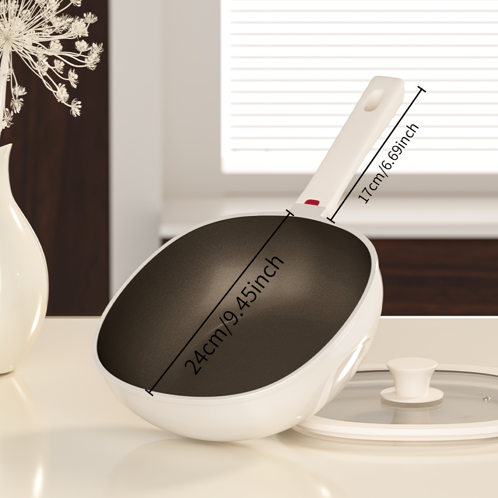 New Dream Titanium Ceramic Wok - огляд і ціна Crepe Pan Nonstick