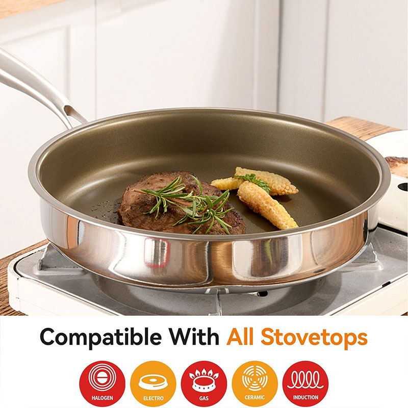 Titanium Nonstick Frying Pan S - огляд і ціна Crepe Pan Nonstick