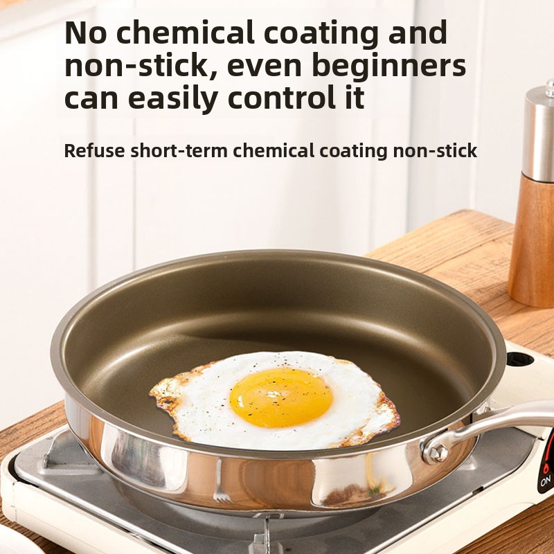 Titanium Nonstick Frying Pan S - огляд і ціна Crepe Pan Nonstick