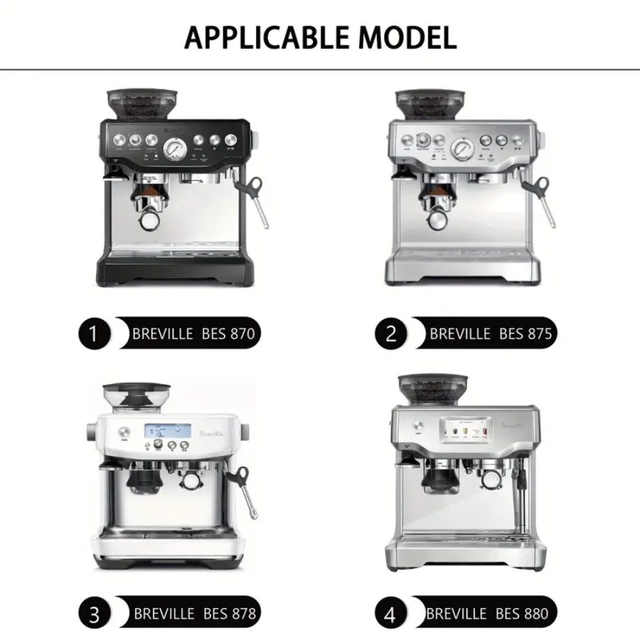 54mm Bottomless Portafilter fo - огляд і ціна Breville Espresso Bes870