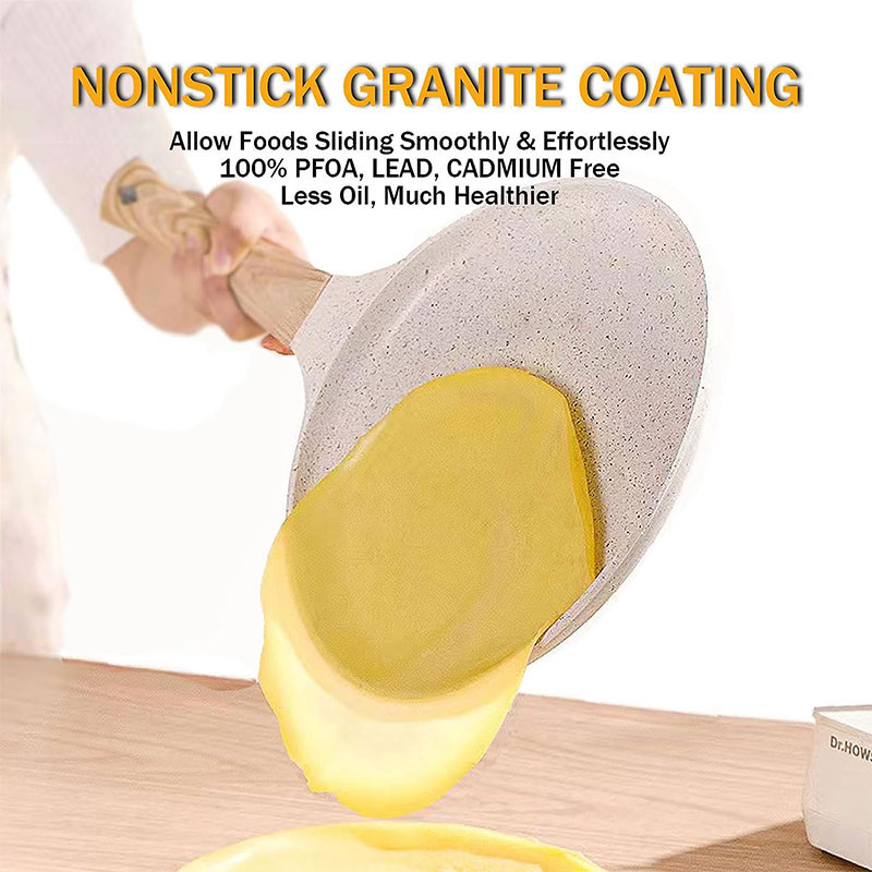 Ceramic Coating Egg Pancake Gr - огляд і ціна Crepe Pan Nonstick