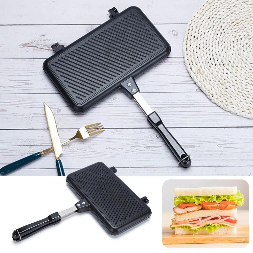 Double-Sided Frying Pan Non-St - огляд і ціна Crepe Pan Nonstick