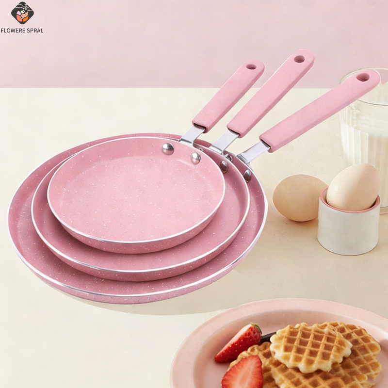 1 Non Stick Pink Frying Pan Fo - огляд і ціна Crepe Pan Nonstick