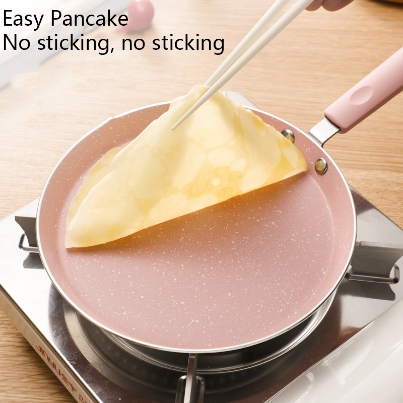 1 Non Stick Pink Frying Pan Fo - огляд і ціна Crepe Pan Nonstick