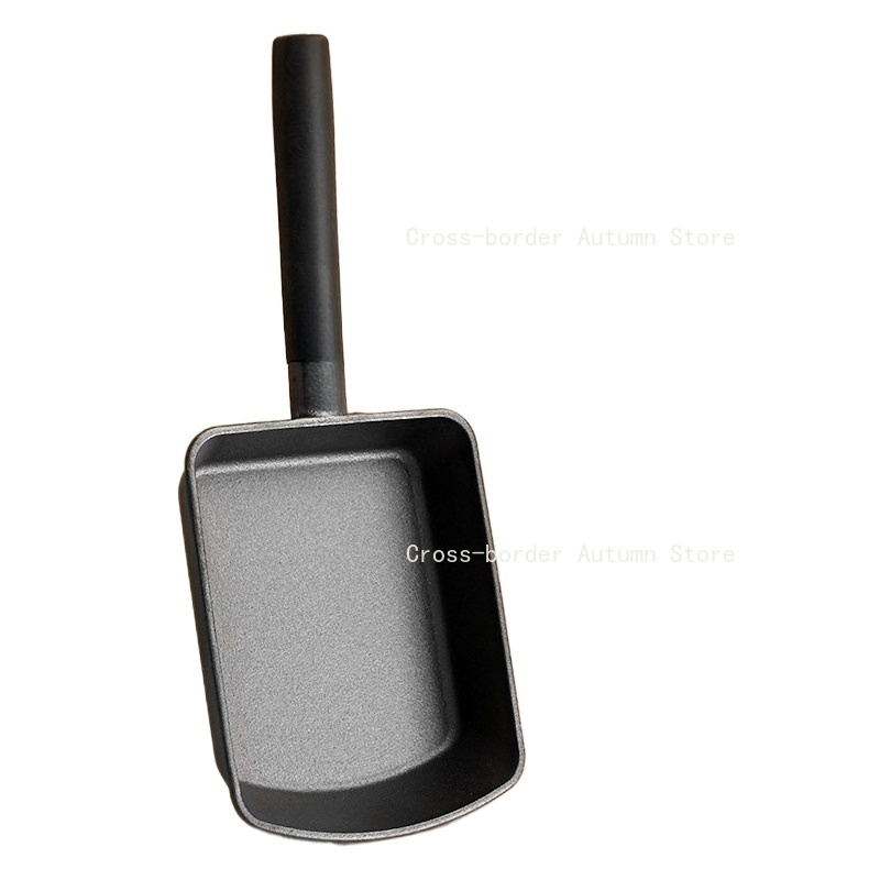 Uncoated Cast Iron Square Fryi - огляд і ціна Home Cooking Egg Roll