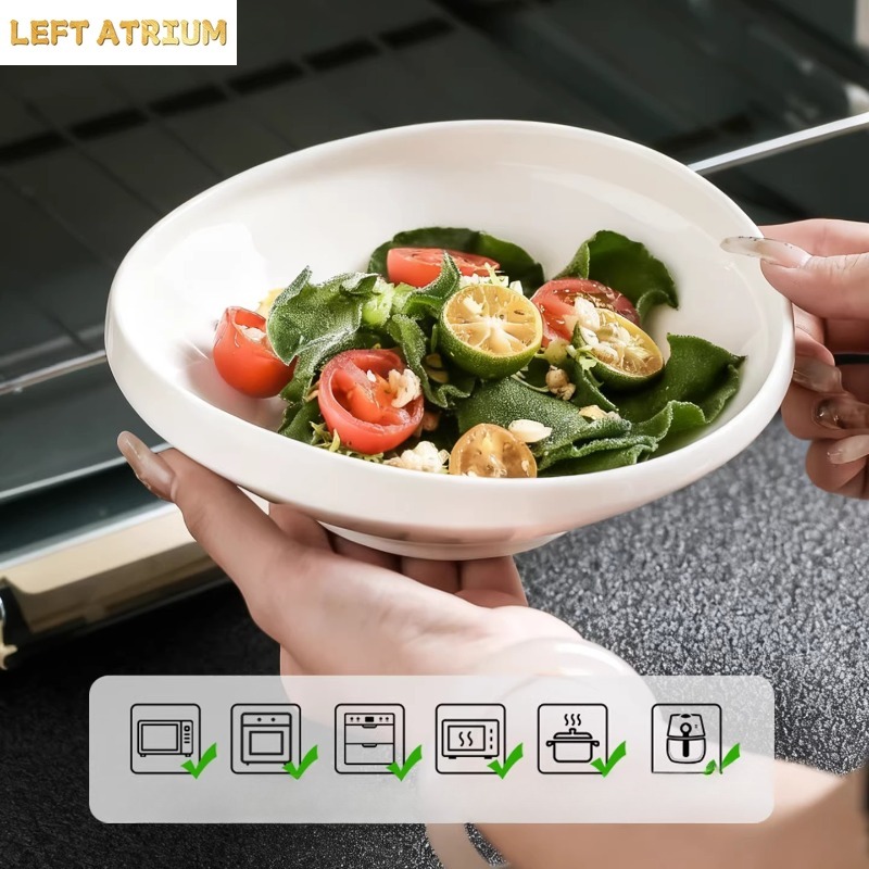 7-inch Uniquely Shaped White C - огляд і ціна Home Cooking Dinner