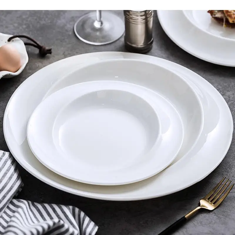 Simple Round Cutlery Ceramic P - огляд і ціна Home Cooking Dinner