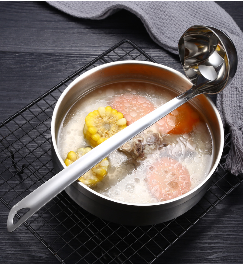 Long Handle Oil Soup Separate  - огляд і ціна Home Cooking Dinner