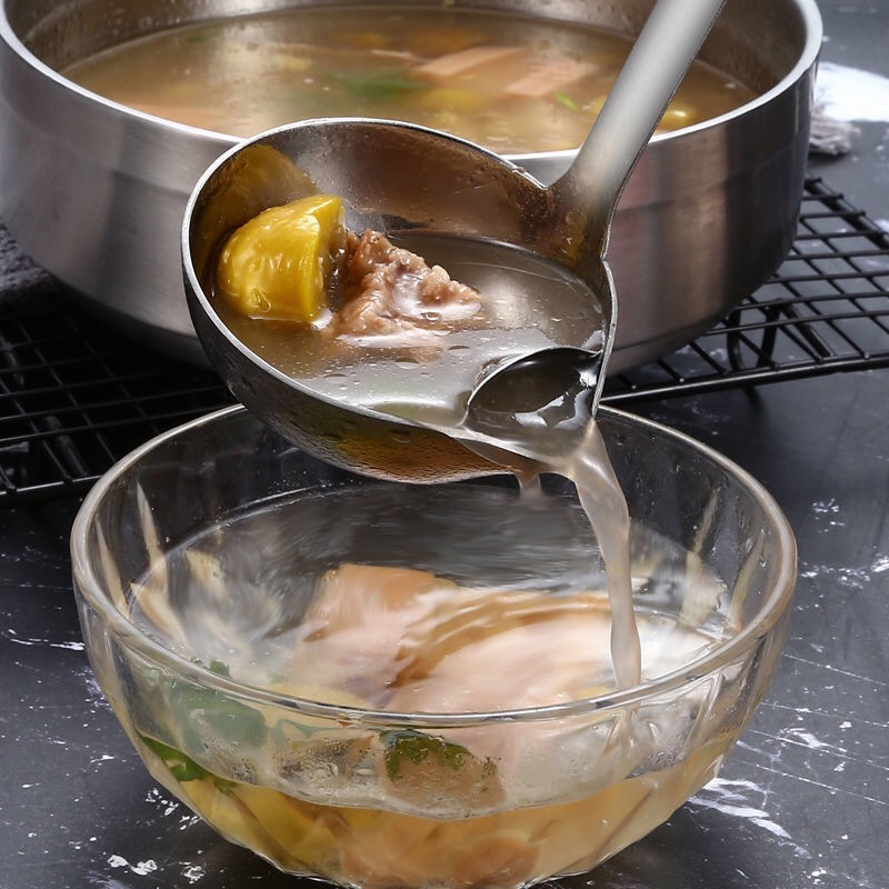 Long Handle Oil Soup Separate  - огляд і ціна Home Cooking Dinner