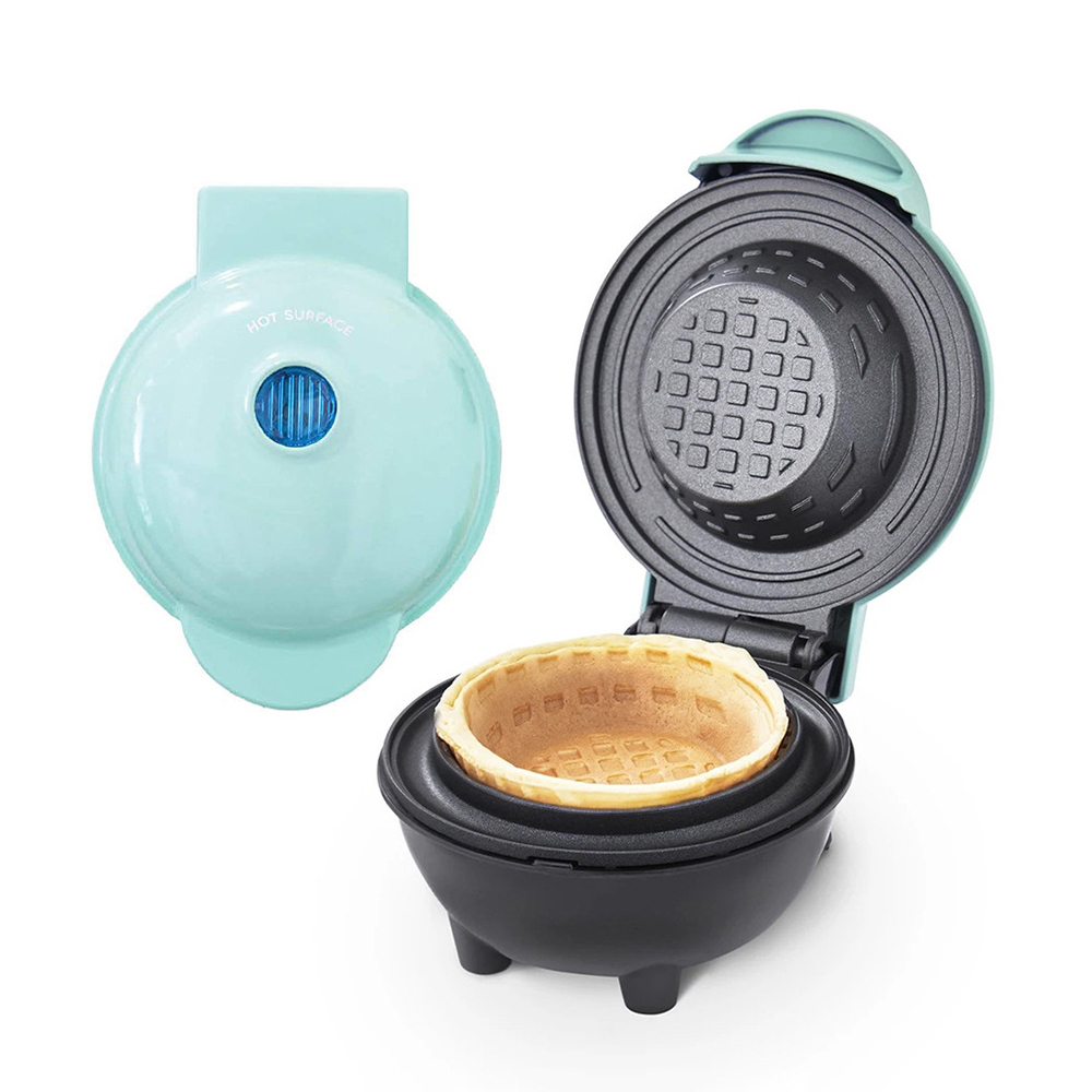New Mini Waffle Bowl Maker 110 - огляд і ціна Home Cooking Egg Roll