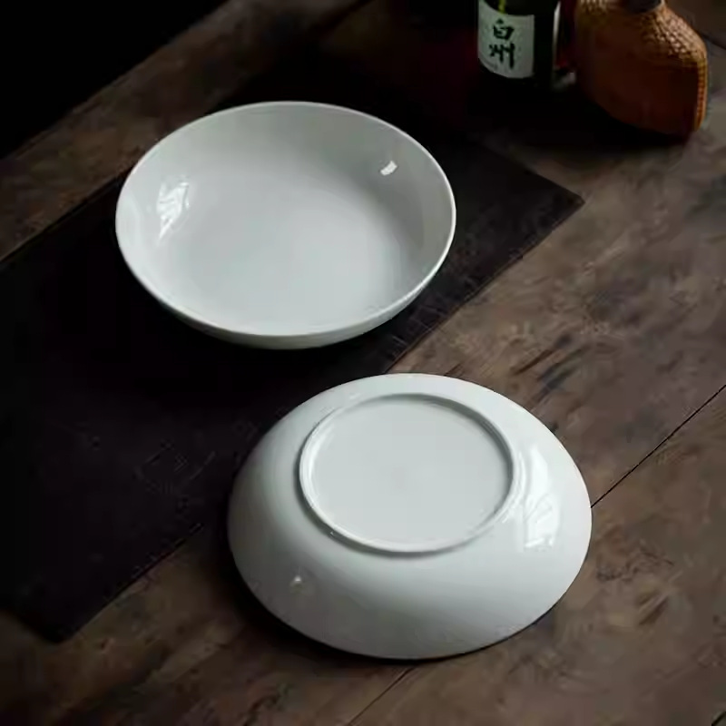 9.6 Inch White Porcelain Deep  - огляд і ціна Home Cooking Dinner