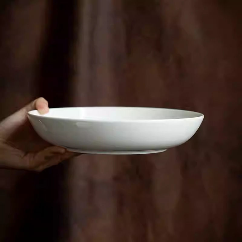 9.6 Inch White Porcelain Deep  - огляд і ціна Home Cooking Dinner