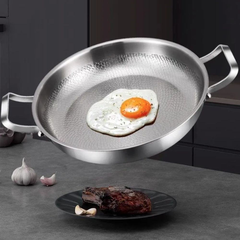 Durable Titanium Alloy Double  - огляд і ціна Crepe Pan Nonstick