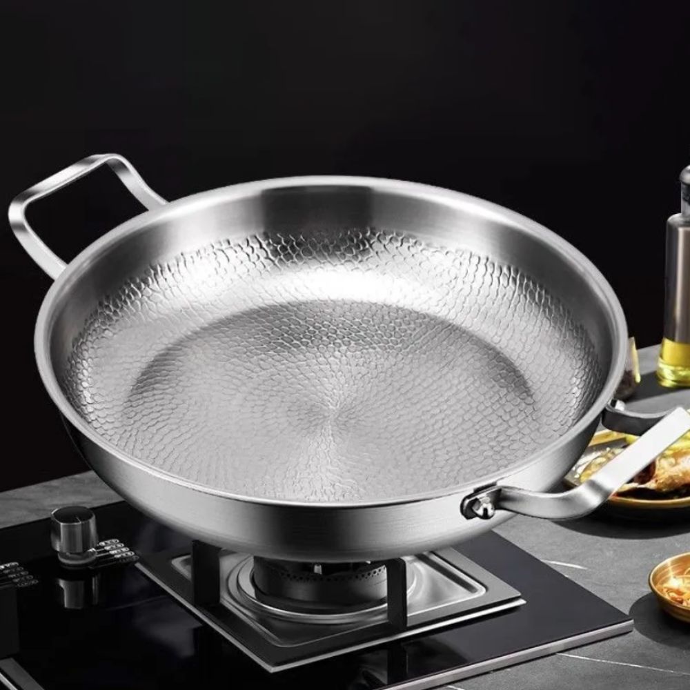Durable Titanium Alloy Double  - огляд і ціна Crepe Pan Nonstick