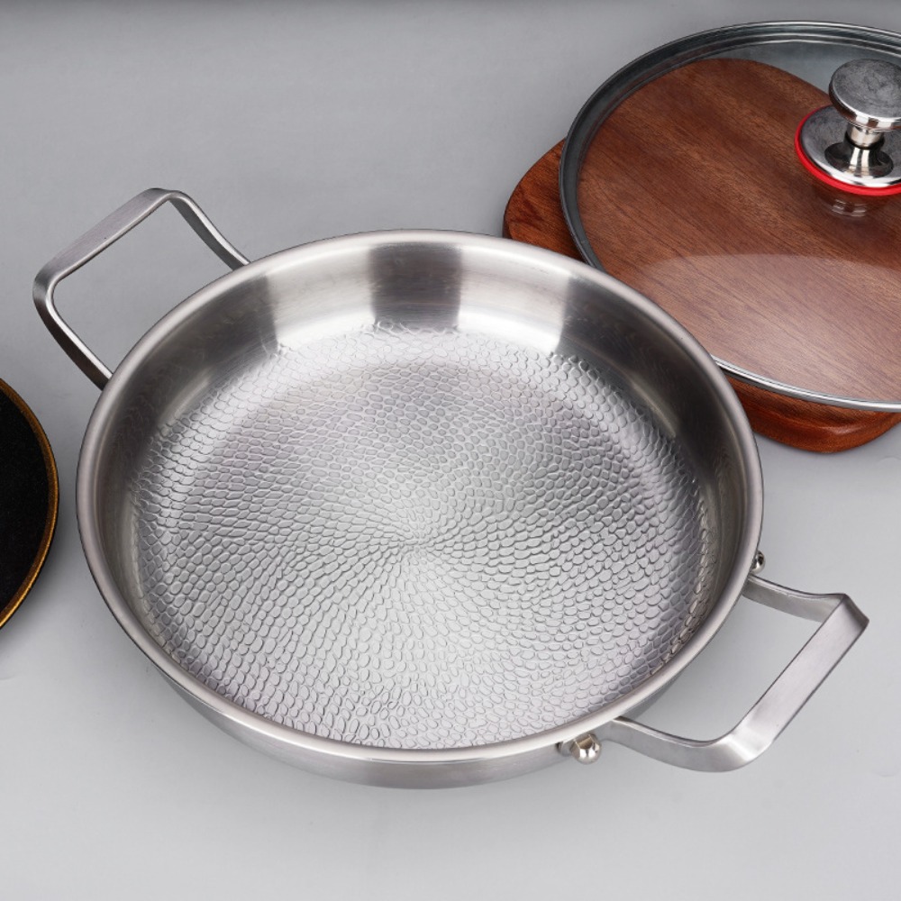 Durable Titanium Alloy Double  - огляд і ціна Crepe Pan Nonstick