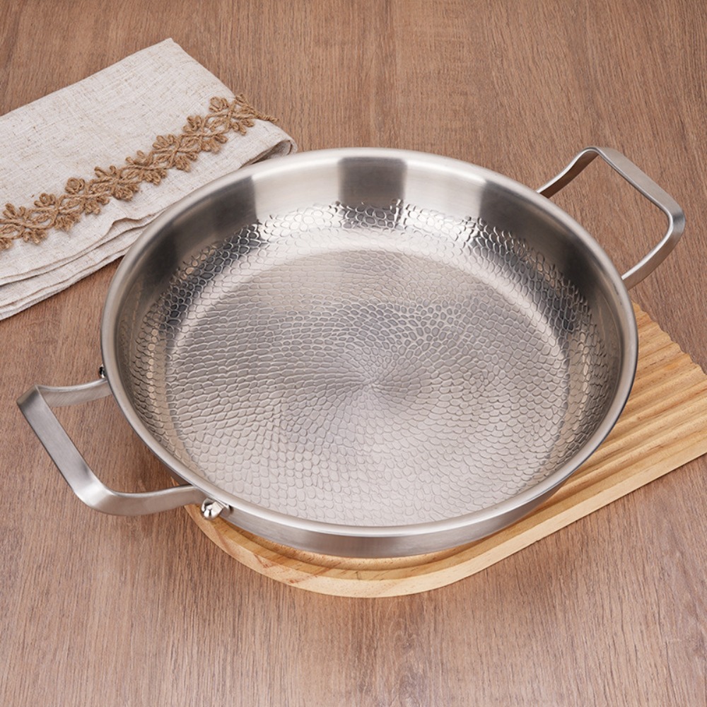 Durable Titanium Alloy Double  - огляд і ціна Crepe Pan Nonstick