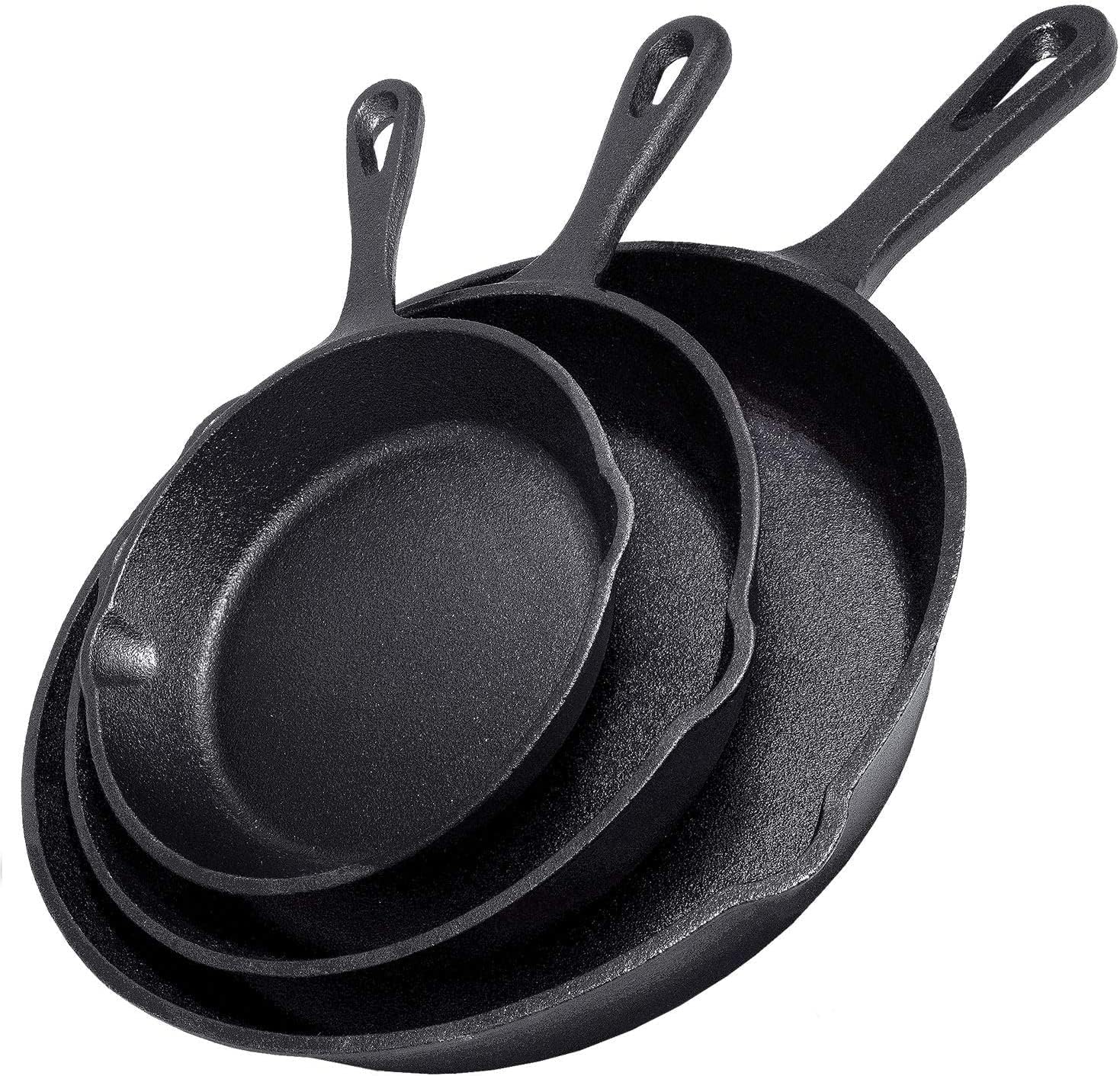 14/16/20cm Cast Iron Frying Pa - огляд і ціна Crepe Pan Nonstick