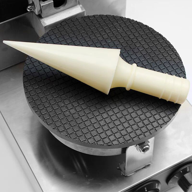 Waffle Cone Maker Commercial E - огляд і ціна Home Cooking Egg Roll