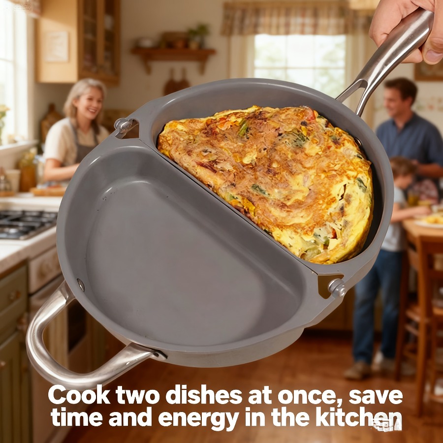 Double Sided Non Stick Pan Fol - огляд і ціна Home Cooking Egg Roll
