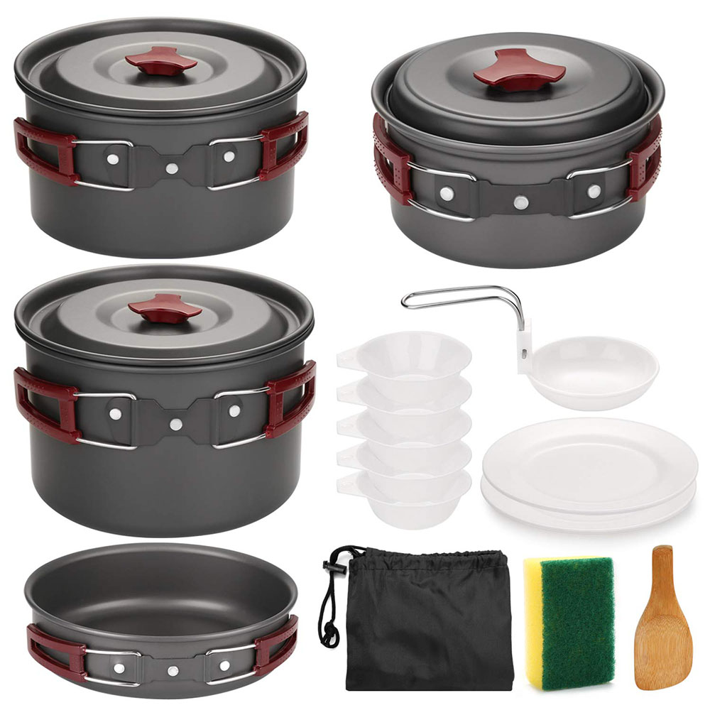 Outdoor Camping Cookware Kit N - огляд і ціна Crepe Pan Nonstick