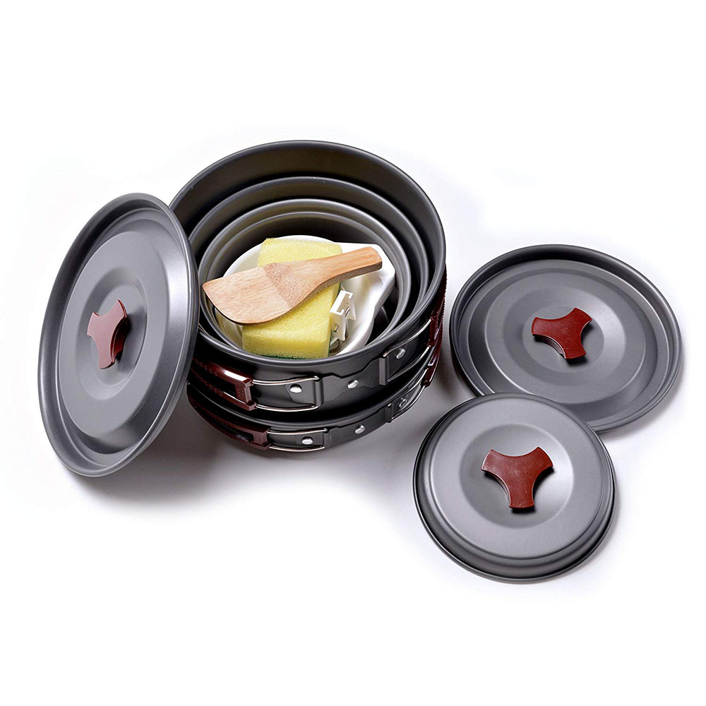 Outdoor Camping Cookware Kit N - огляд і ціна Crepe Pan Nonstick