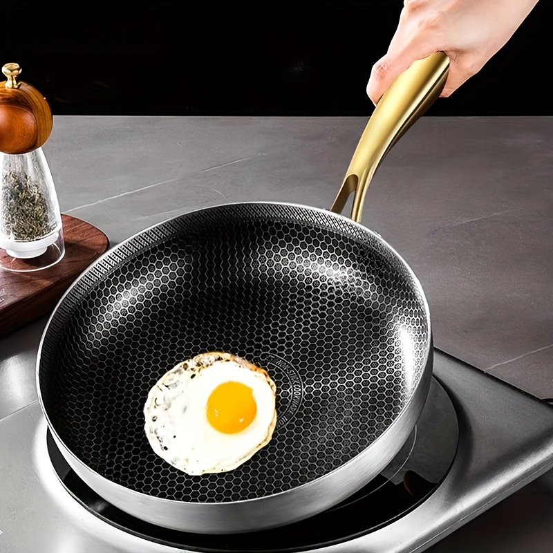 316 Stainless Steel Frying Pan - огляд і ціна Crepe Pan Nonstick