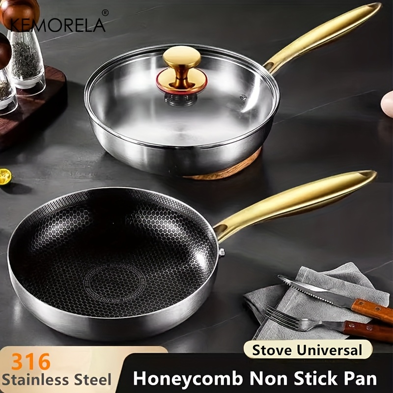 316 Stainless Steel Frying Pan - огляд і ціна Crepe Pan Nonstick