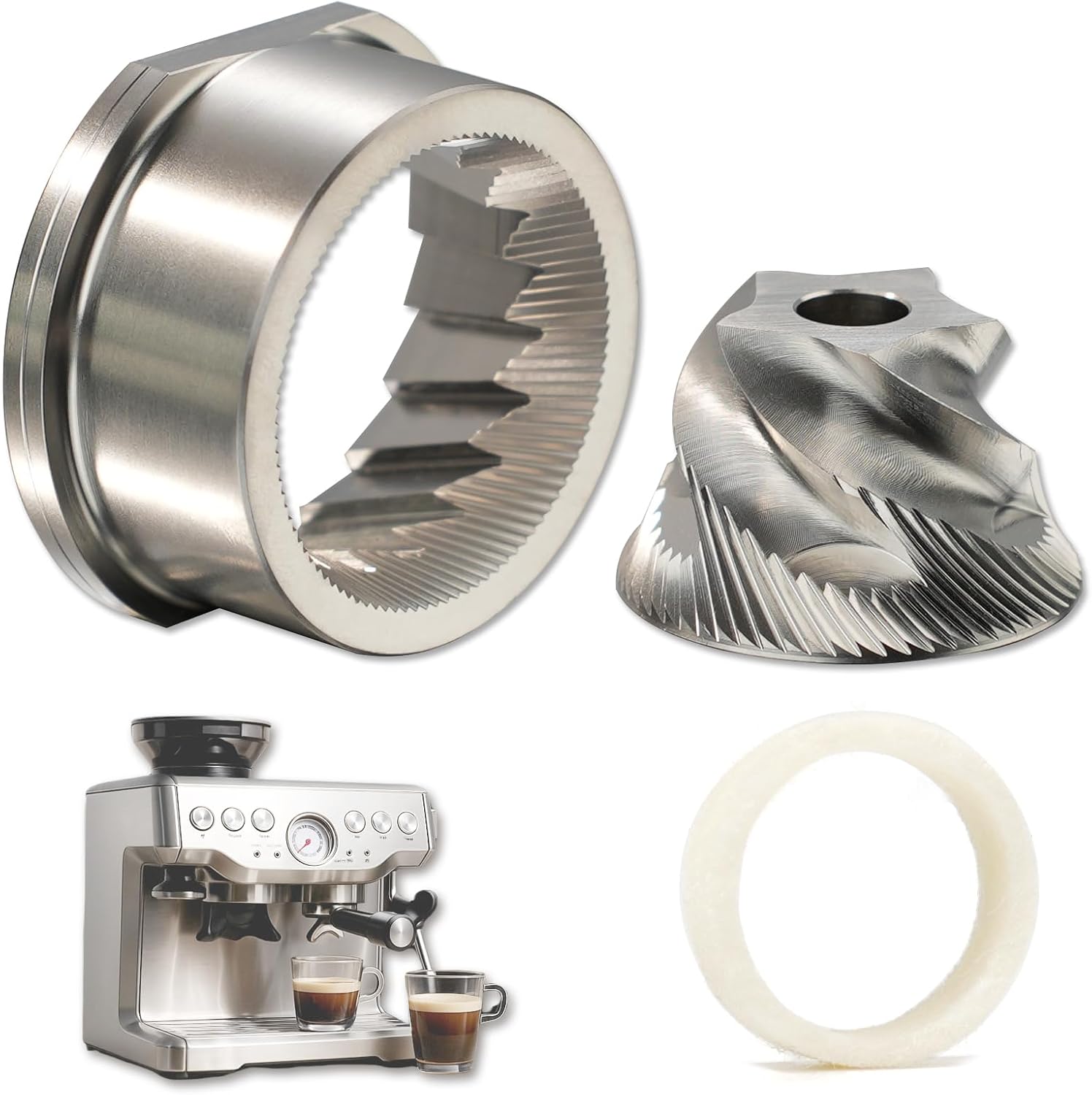 Conical Grinder Burr Set Repla - огляд і ціна Breville Espresso Bes870