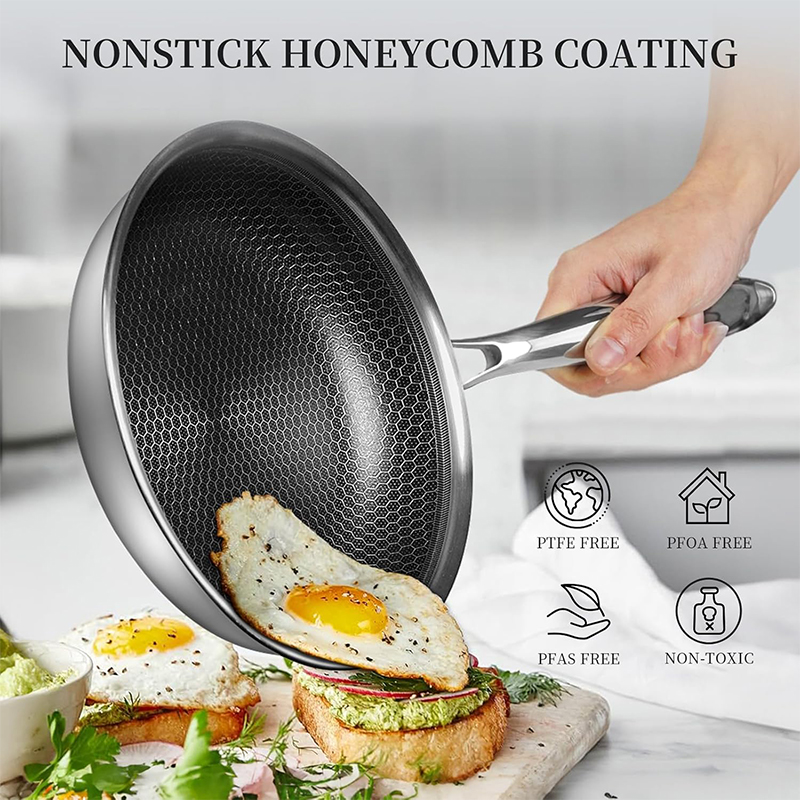 20 24 28cm Nonstick Frying Pan - огляд і ціна Crepe Pan Nonstick