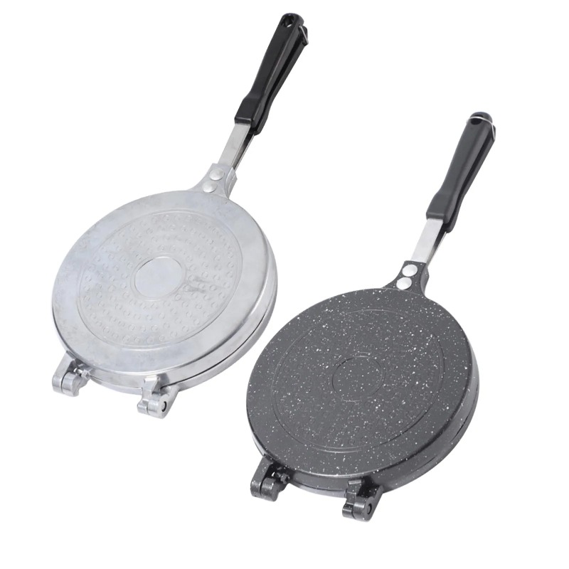 Double Sided Frying Pan Alumin - огляд і ціна Crepe Pan Nonstick