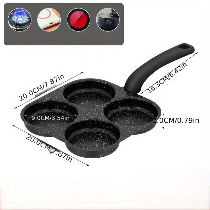 Egg Frying Pan Nonstick Pancak - огляд і ціна Crepe Pan Nonstick