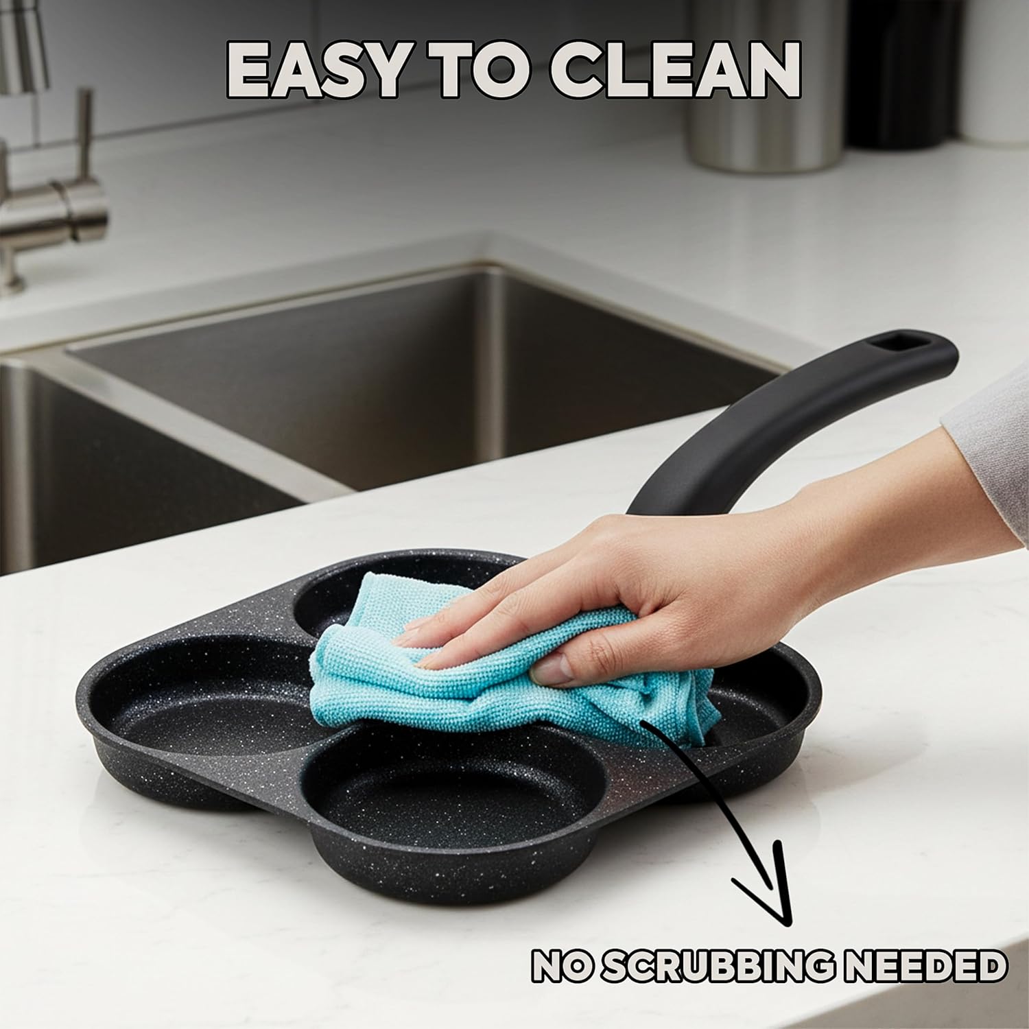 Egg Frying Pan Nonstick Pancak - огляд і ціна Crepe Pan Nonstick